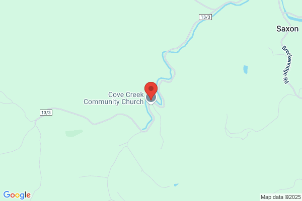 Cove Creek Community Church