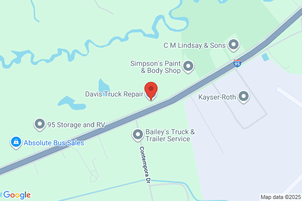 Davis Albert-Heavy Equipment & Truck Repair