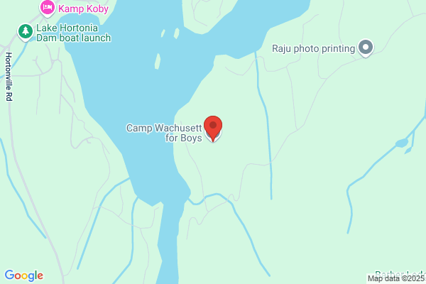 Camp Wachusett For Boys