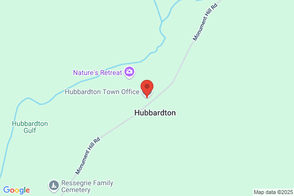 Hubbardton Town Hall