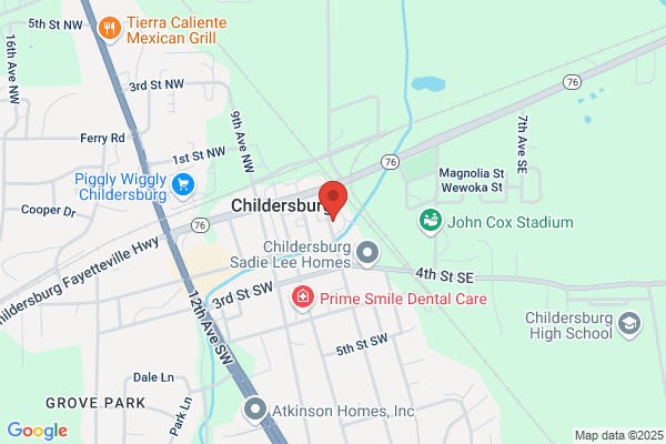 Childersburg Police Department