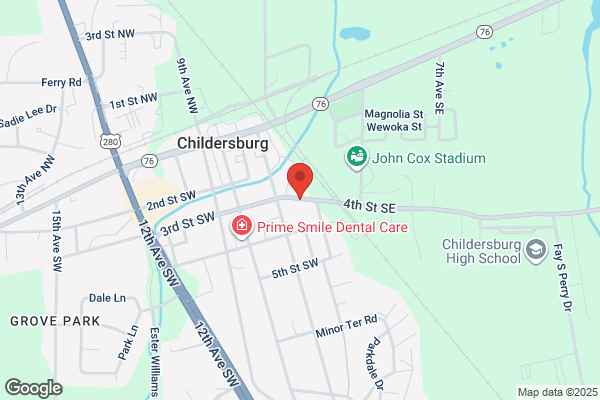Childersburg Senior Center