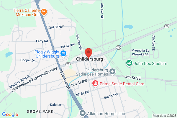 Childersburg Sewer Maintenance
