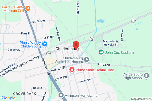 Childersburg Water & Sewer