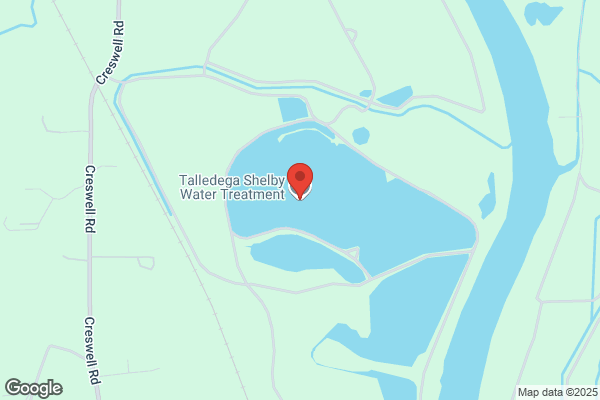 Talledega Shelby Water Treatment