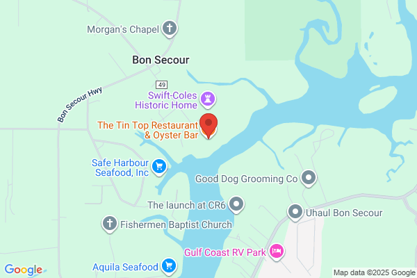The Tin Top Restaurant & Oyster Bar