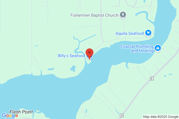 Billys Seafood Inc