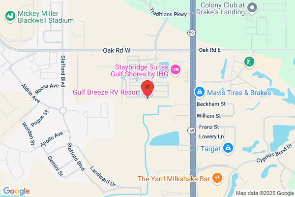 Gulf Breeze Rv Resort