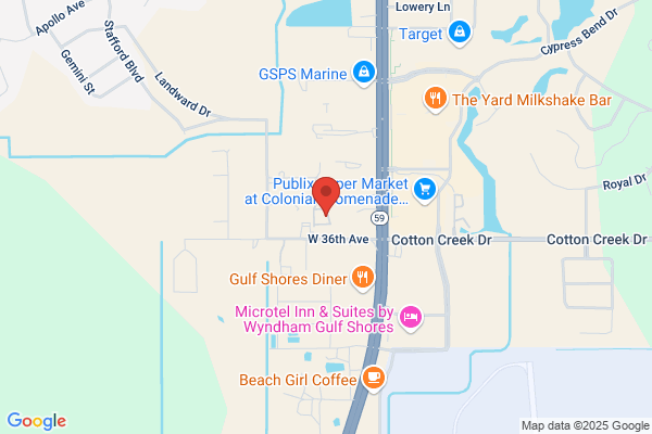 Gulf Shores Maintenance Division