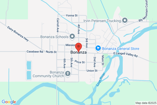 Bonanza City of, City Hall
