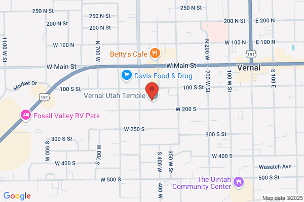 Vernal Utah Temple