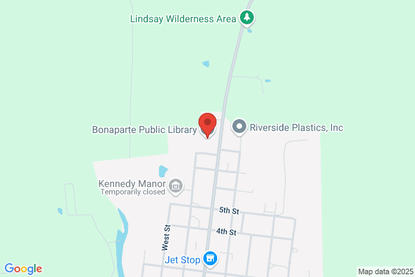 Bonaparte City of, Bonaparte Public Library