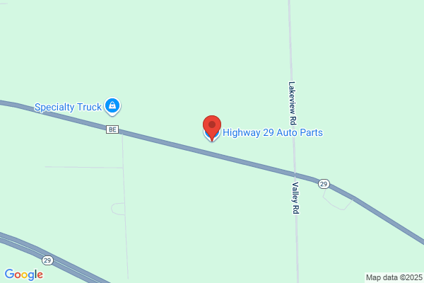 Highway 29 Auto Parts