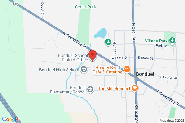 Bonduel School District, Cwd Office