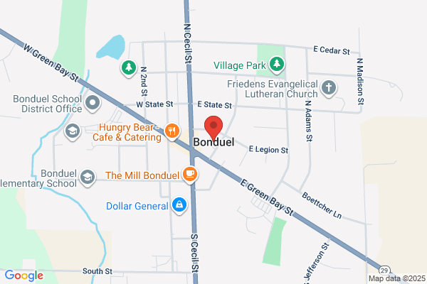Bonduel Village of, Clerk