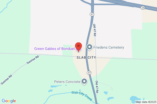 Green Gables of Bonduel