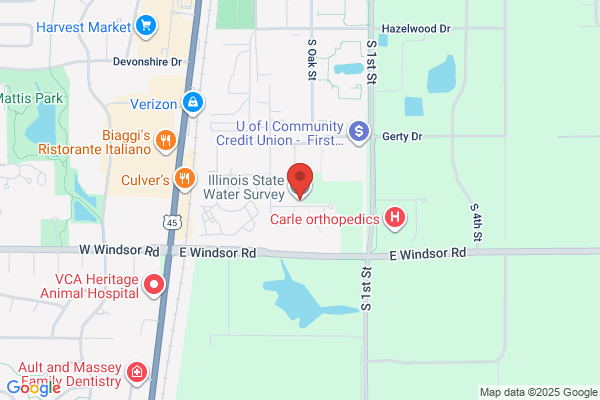 U of I Illinois State Water Survey