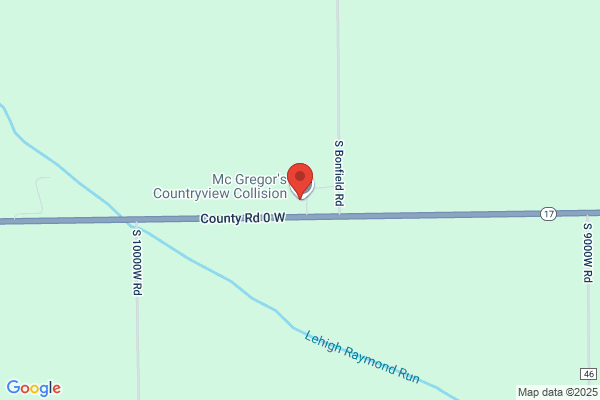 McGregor's Countryview Collison