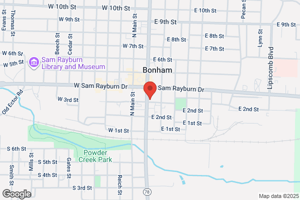 Post Offices, Bonham