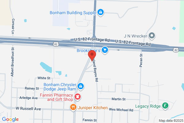 Legend Bank - Bonham Convenience Center (Drive-Thru)