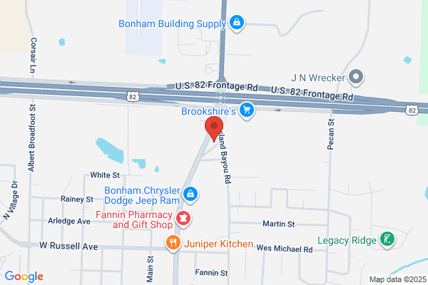 Legend Bank Bonham