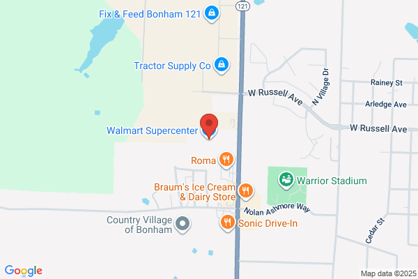 Wal-Mart Supercenter, Store Information