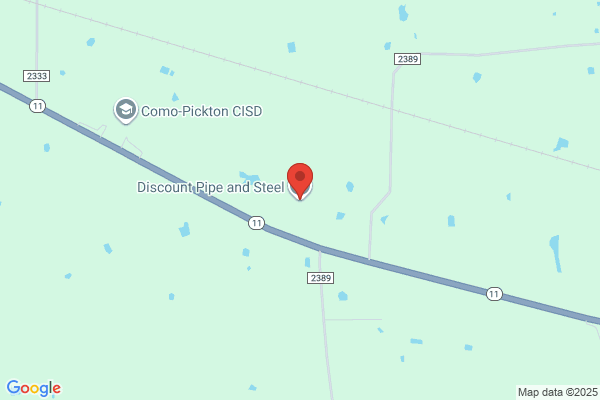Dodd City Pipe & Steel Co