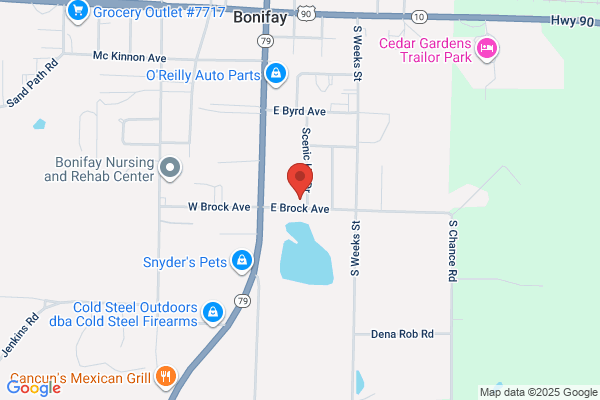 Bonifay Church of God Parsonage