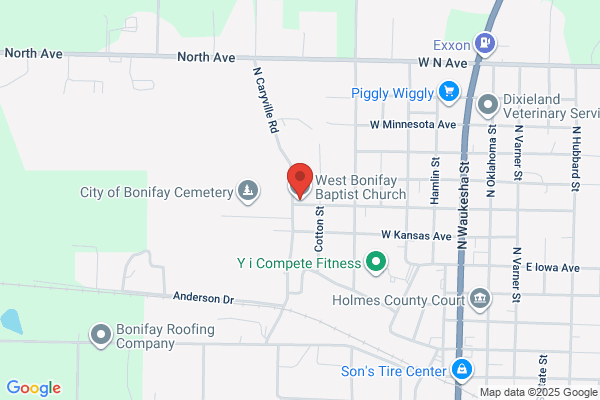 West Bonifay Baptist Church