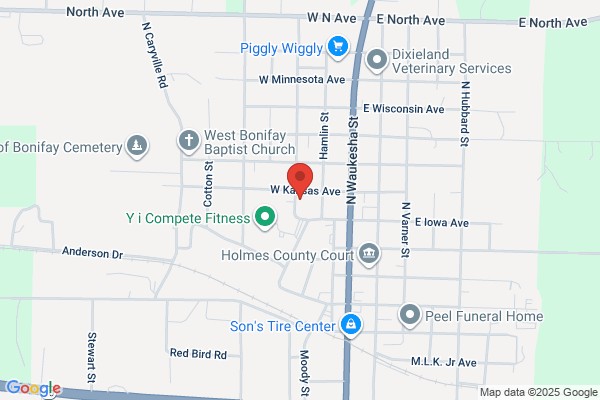 Holmes County Offices, Council On Aging-Holmes
