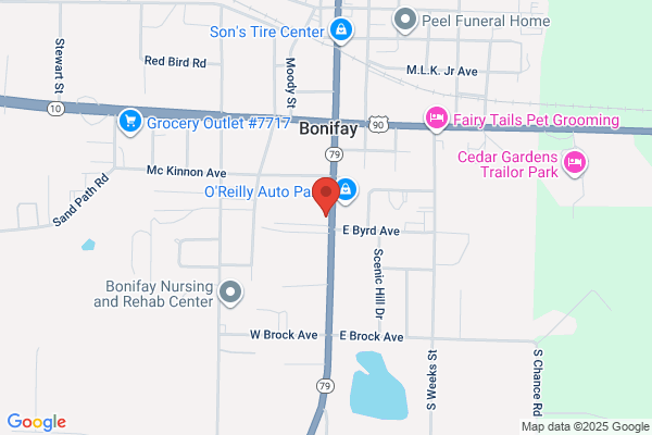 Bonifay City of, Police Dept