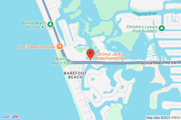 Coconut Jack's Waterfront Grille