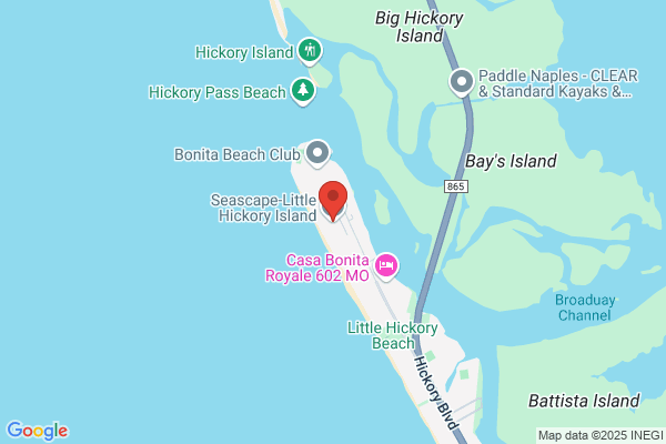 Seascape of Little Hickory Island Inc