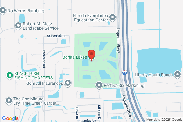 Bonita Lakes - Executive Collection - Closed