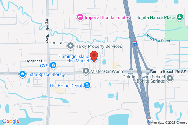 Flamingo Island Flea Market