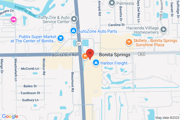 Rosati's Pizza Bonita Beach Rd