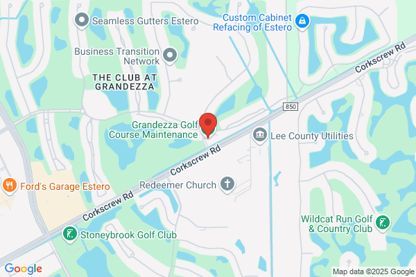 Grandezza, Golf Course Maintenance