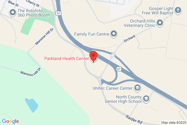 Parkland Health Center Medical Clinic North