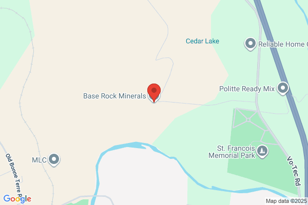 Base Rock Minerals