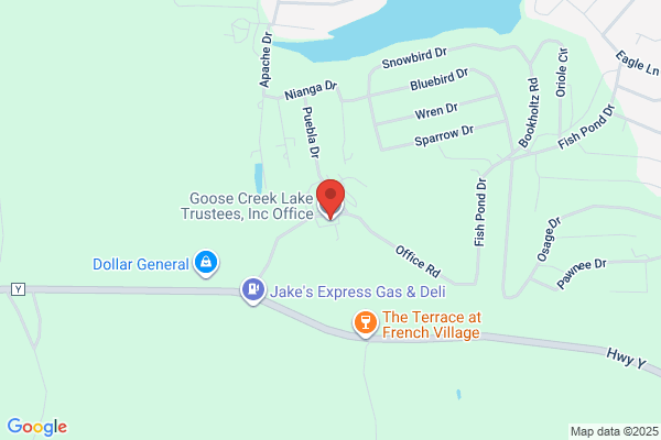 Goose Creek Lake Trustees Inc