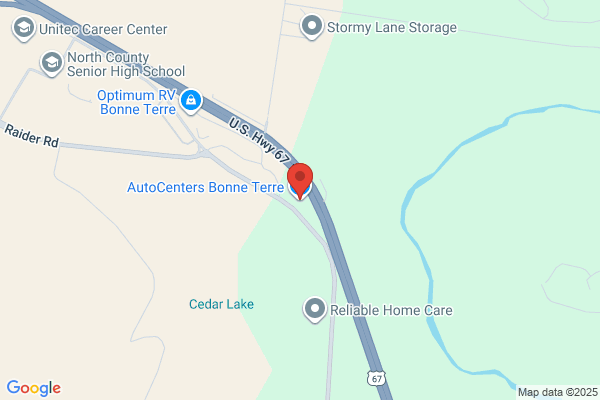 Auto Centers Bonneterre Llc