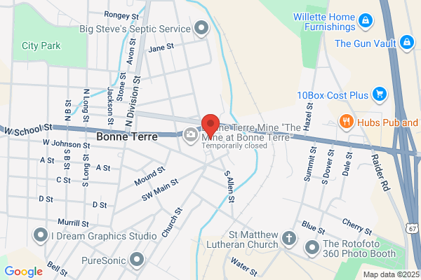 Bonne Terre Motor Vehicle & Driver License