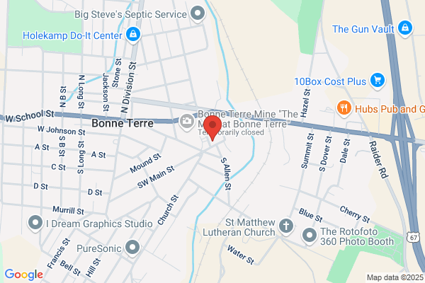 U S Government, Post Offices, Bonne Terre