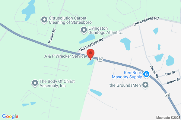A & P Auto Repair & Tow