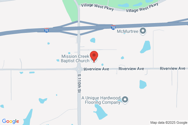Mission Creek Baptist Church, Parsonage