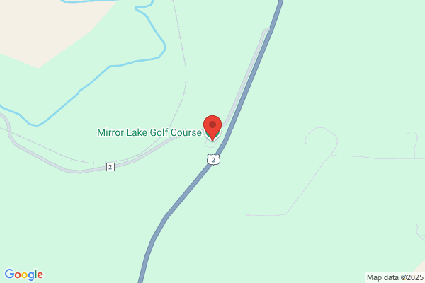 Mirror Lake Golf Course