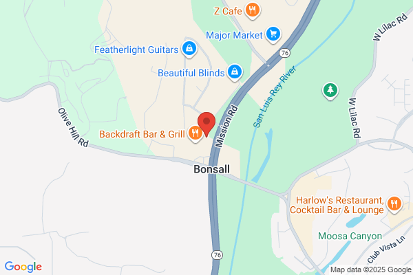 Bonsall Donut House