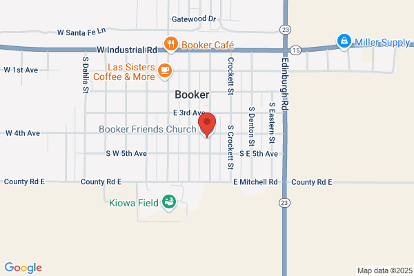 Booker Friends Church