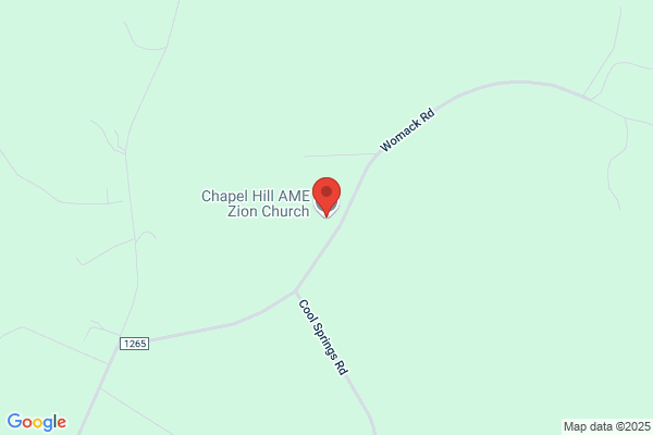 Chapel Hill AME Zion