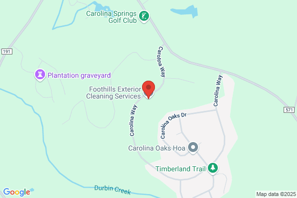 Foothills Pressure Washing